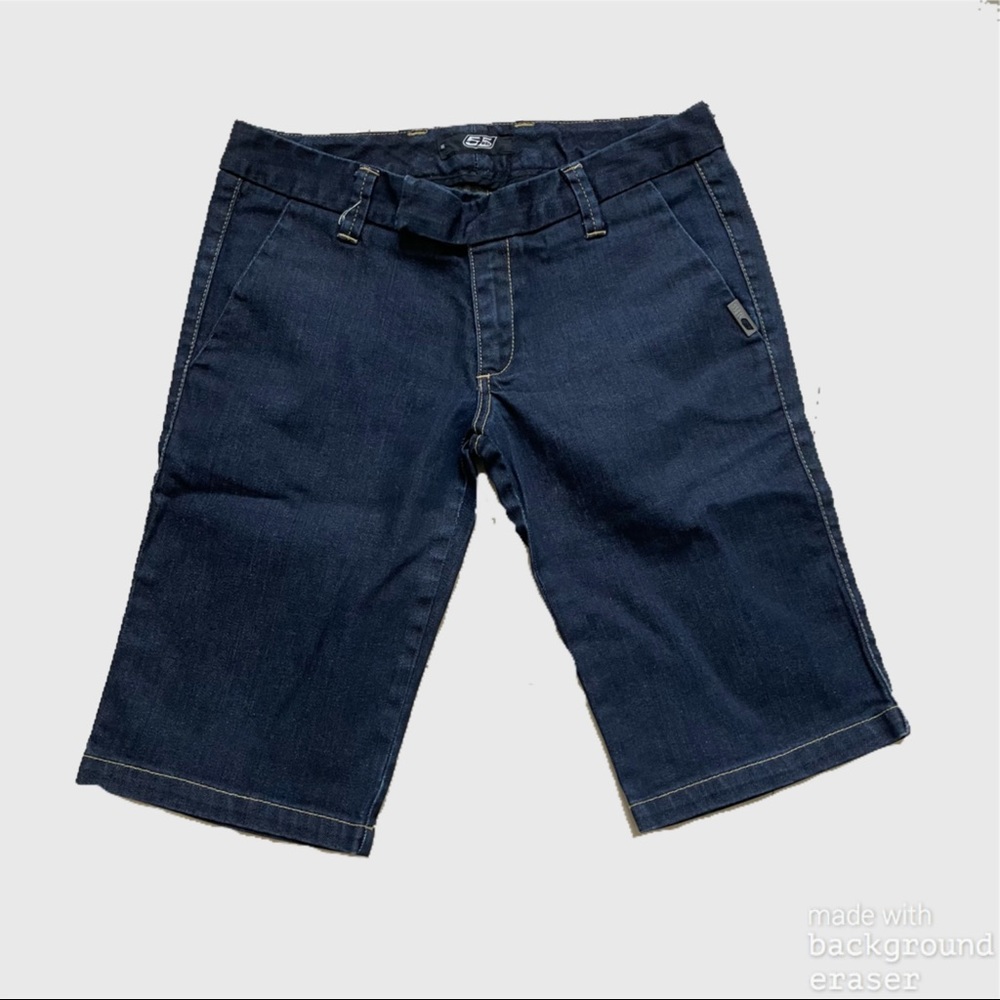 55DSL Mid Rise Jean Cargo Shorts